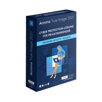 Acronis Cyber Protect Home Office Advanced (3 Device - 1 Year) + 250 GB Cloud Storage ESD