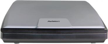 Avision FB25 Flachbett Scanner | A4 Color 1200dpi | USB 2.0 | Twain Treiber, PaperPort SE14