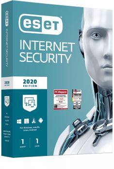 ESET Internet Security (3 Device - 1 Year) EU ESD