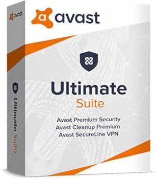 Avast Ultimate (10 Device - 1 Year) with device immunity VOUCHER ESD