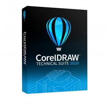 CorelDRAW Technical Suite 2020 Upgrade DE/EN/FR (ESD)