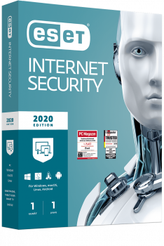 ESET Internet Security (1 Device - 1 Year) EU ESD