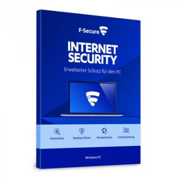 F-Secure Internet Security (3 PC / 2 Jahr) Upgrade
