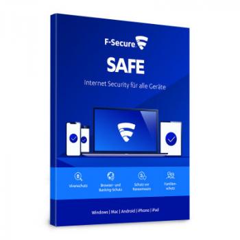 F-Secure Safe (3 Device -2 Jahre) Multi Device