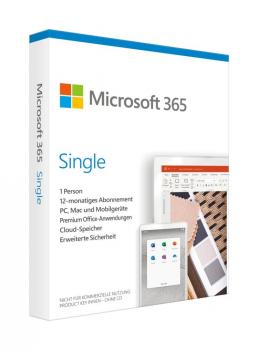 Microsoft 365 Single (1 User / 1 Jahr) PC/MAC ESD All Langua