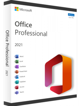 Microsoft Office 2021 Professional 1 PC EU ML