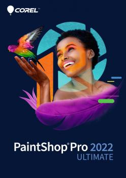 COREL PaintShop Pro 2022 ULTIMATE Windows / Deutsch (ESD)