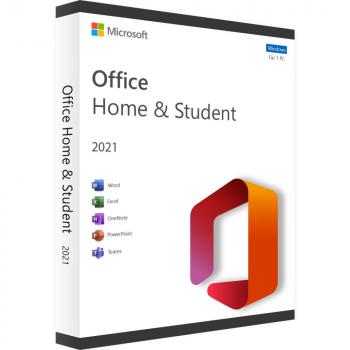 Microsoft Office 2021 Home & Student 1 Device EU ML