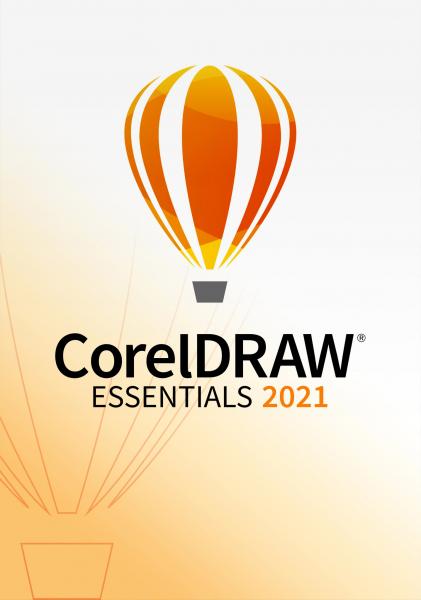 CorelDRAW Essentials 2021 WIN EN/FR/ES/BR/IT/NL/PL/CZ/RU