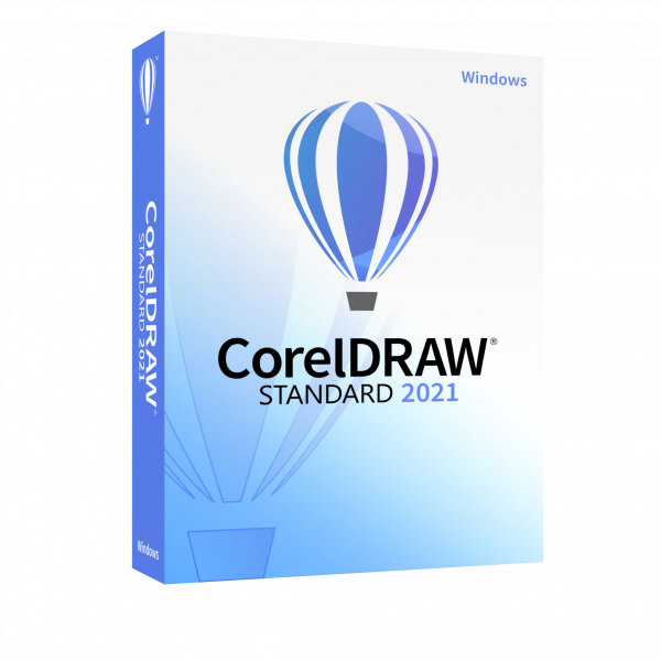 CorelDRAW Standard 2021 WIN DE