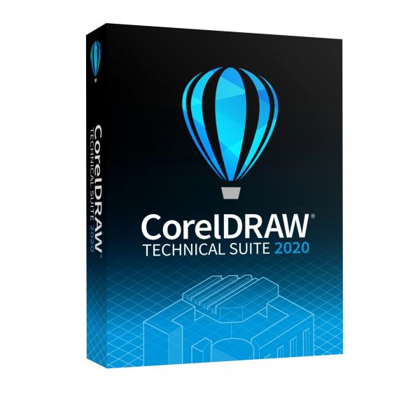 CorelDRAW Technical Suite 2020 Upgrade DE/EN/FR (ESD)