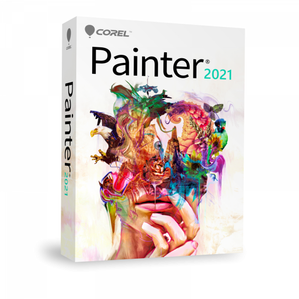 COREL Painter 2021 Upgrade Windows/Mac DE/EN/FR (ESD)