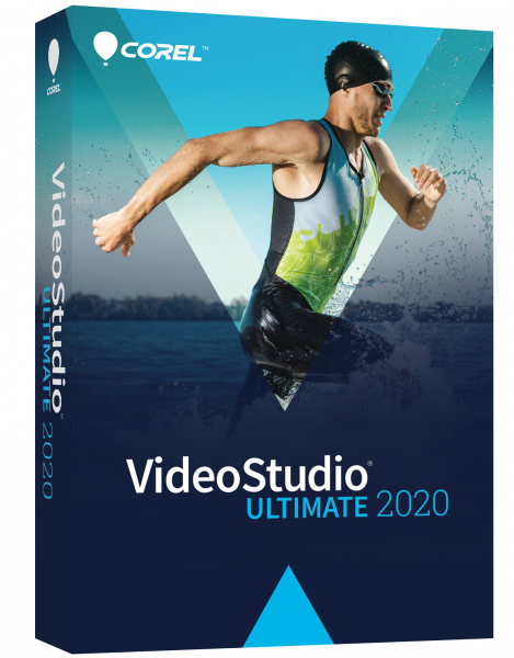 Corel VideoStudio 2020 Ultimate DE, EN, FR, IT, NL