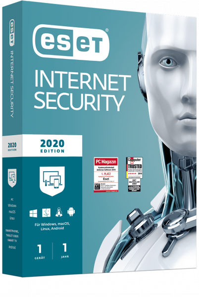 ESET Internet Security (1 Device - 1 Year) DE ESD
