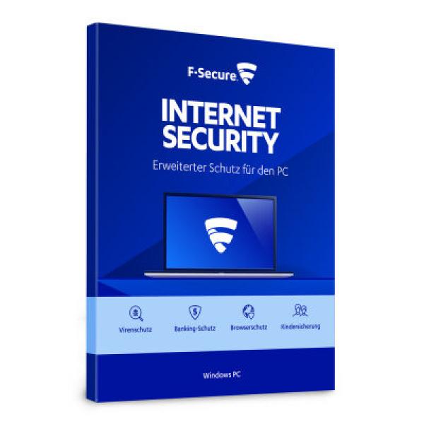 F-Secure Internet Security (3 PC - 2 Years) ESD