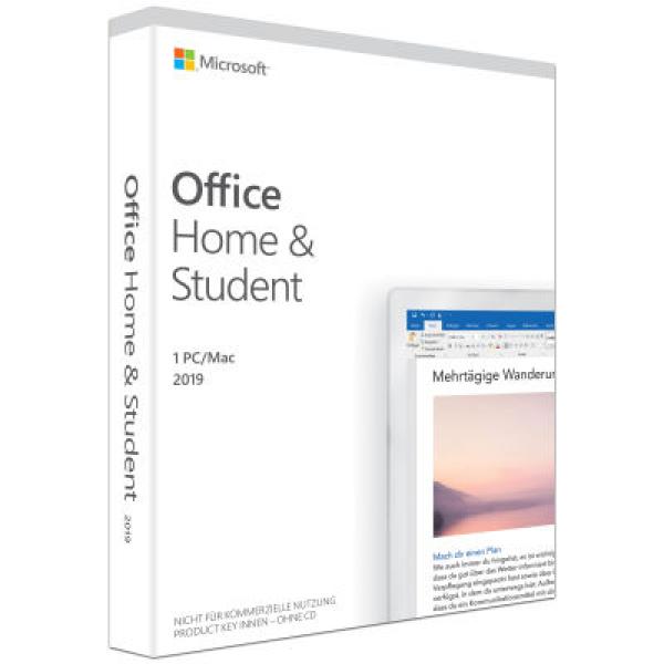 Microsoft Office 2019 Home & Student WIN/MAC- EuroZone - all
