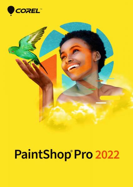 COREL PaintShop Pro 2022 Windows / Deutsch (ESD)
