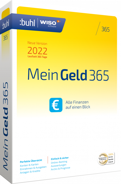 WISO Mein Geld 365 (Version 2022)