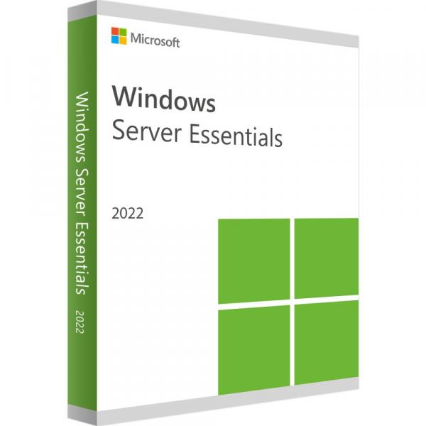 Microsoft Windows Server 2022 Essentials 10Core ROK