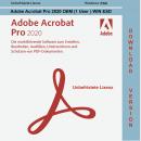 Adobe Acrobat Pro 2020 (1 User - perpetual) WIN ESD